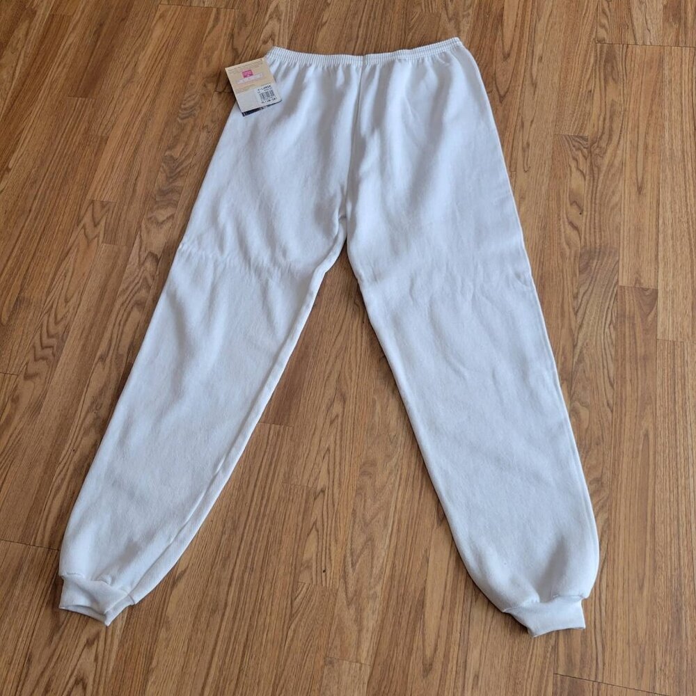 Hanes White Sweatpants PACK OF 2